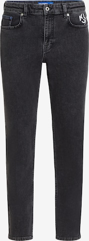 pilka KARL LAGERFELD JEANS Prigludęs Džinsai: priekis