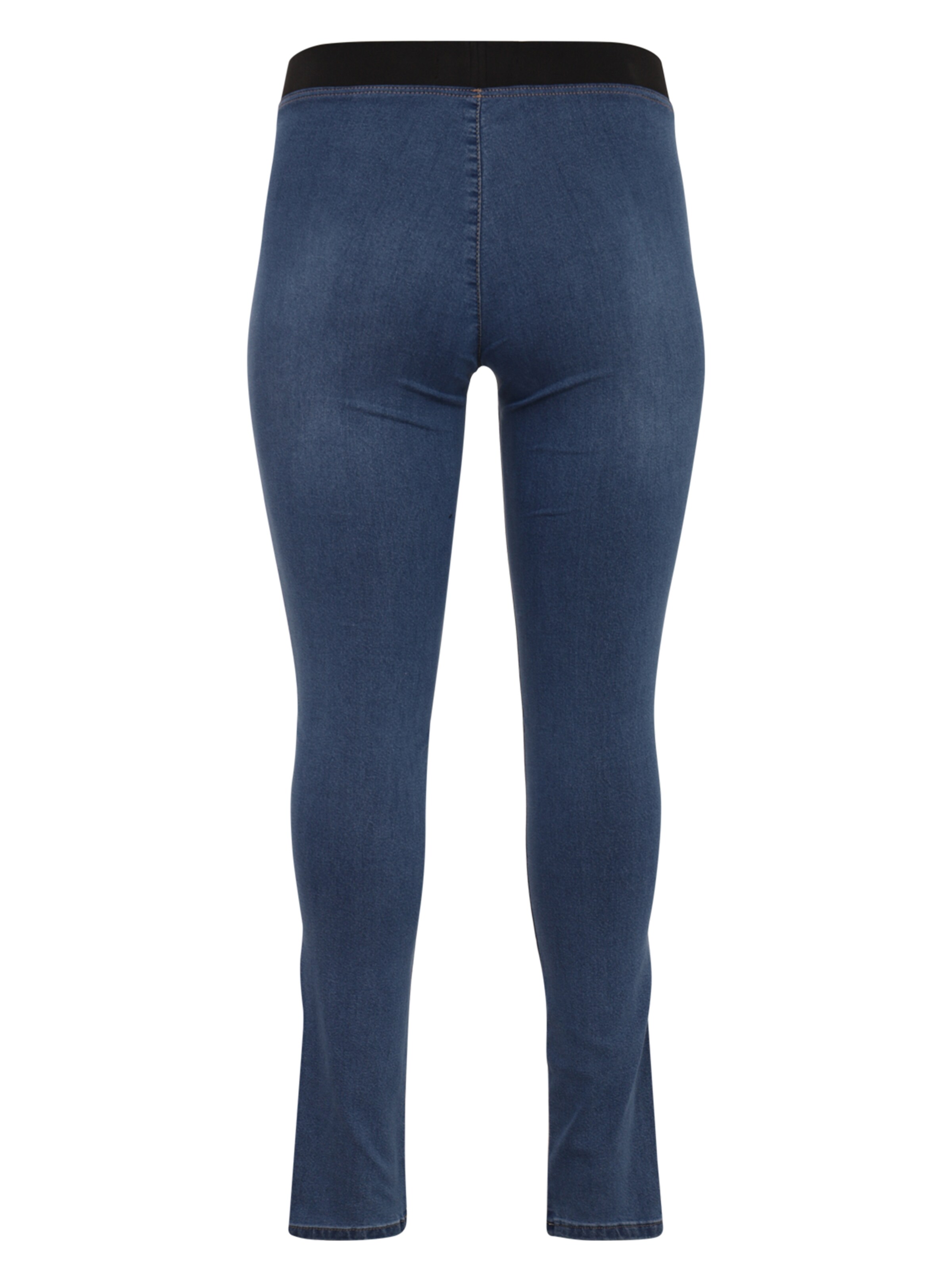 YOEK Skinny Jeggings in Blauw