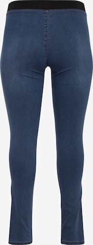 Yoek Skinny Jeggings in Blue