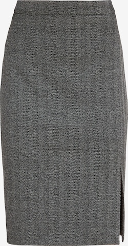 COMMA Skirt in Black: front