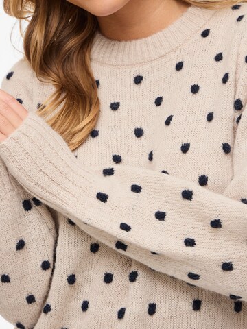 VILA Trui 'VIDottie' in Grijs