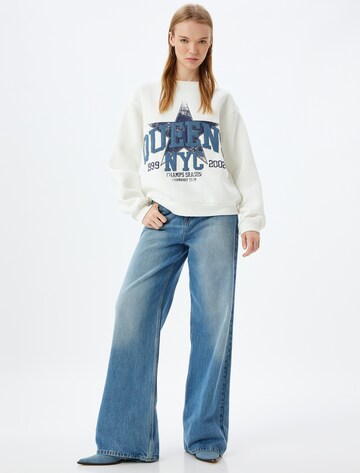 Koton Sweatshirt in Blauw