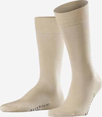 FALKE Socks in Beige: front