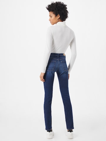 Coupe slim Jean ESPRIT en bleu