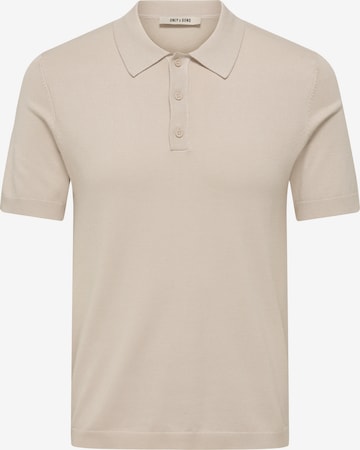 Only & Sons Пуловер 'ONSWyler' в сиво: отпред