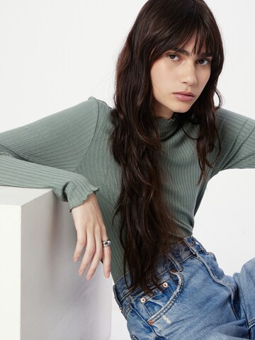 JDY Majica 'FRANSISKA' | zelena barva