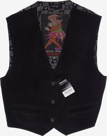 TRIANGLE Vest in L in Black: front
