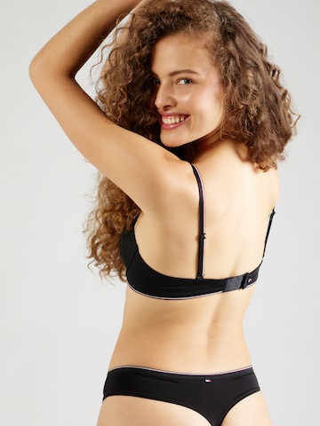 T-shirt Reggiseno di Tommy Hilfiger Underwear in nero