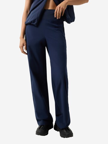 Bogner Fire + Ice Loosefit Hose 'Jane' in Blau: Vorderseite