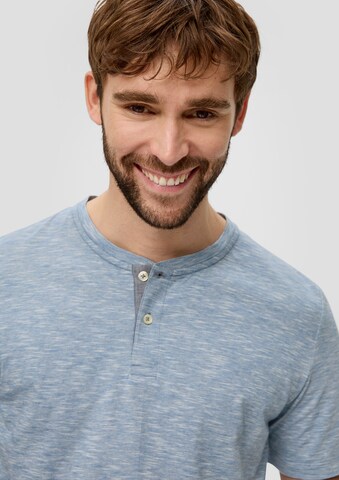 T-Shirt s.Oliver en bleu