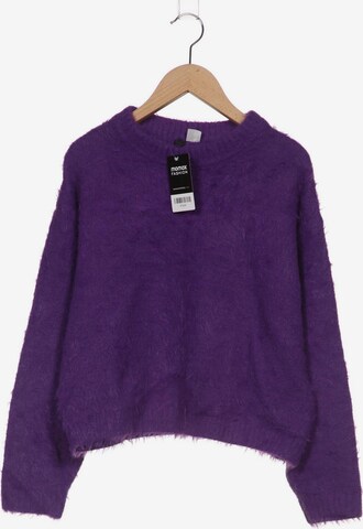 H&M Sweater & Cardigan in S in Purple: front