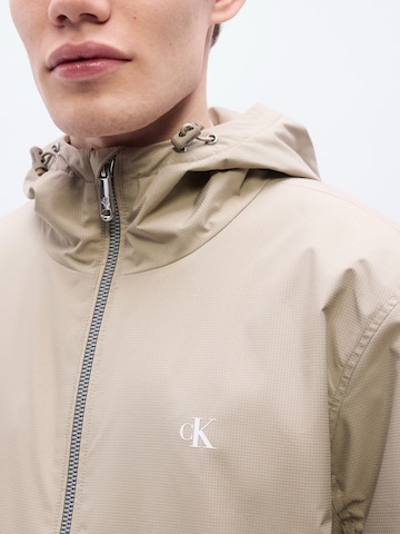 Veste mi-saison Calvin Klein Jeans en marron