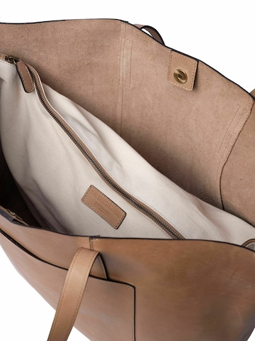 Cabas ' Nuha ' RE:DESIGNED en marron