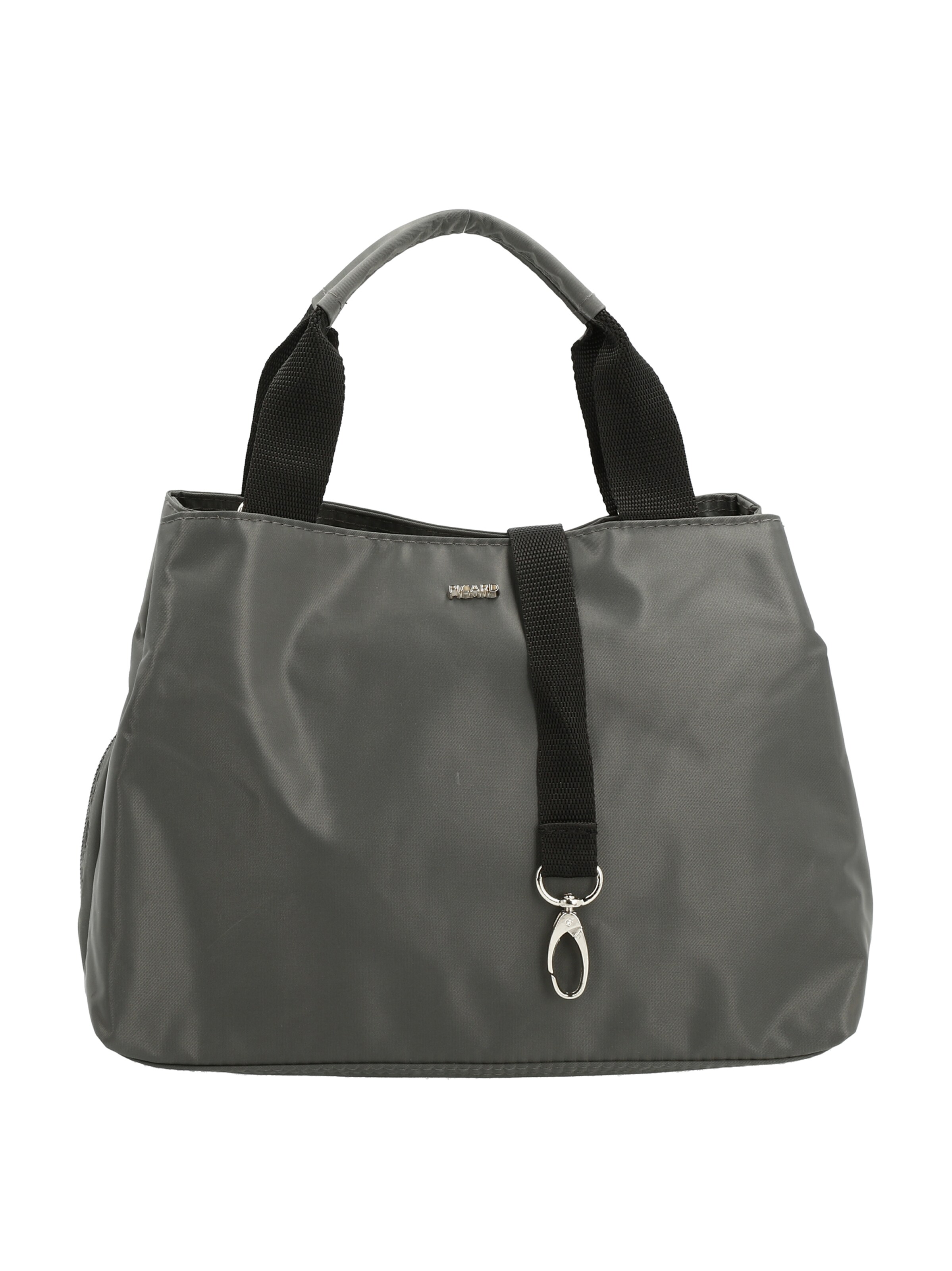 Picard Handtasche 'Happy' in Grau: Vorderseite