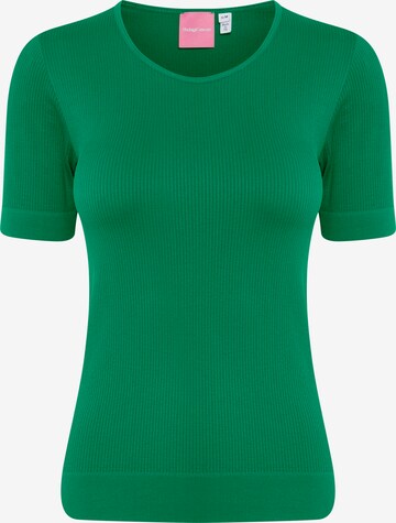 T-shirt The Jogg Concept en vert : devant