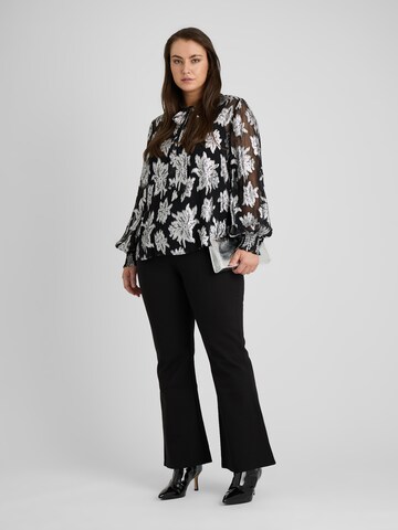 Camicia da donna 'Fina' di Guido Maria Kretschmer Curvy in nero