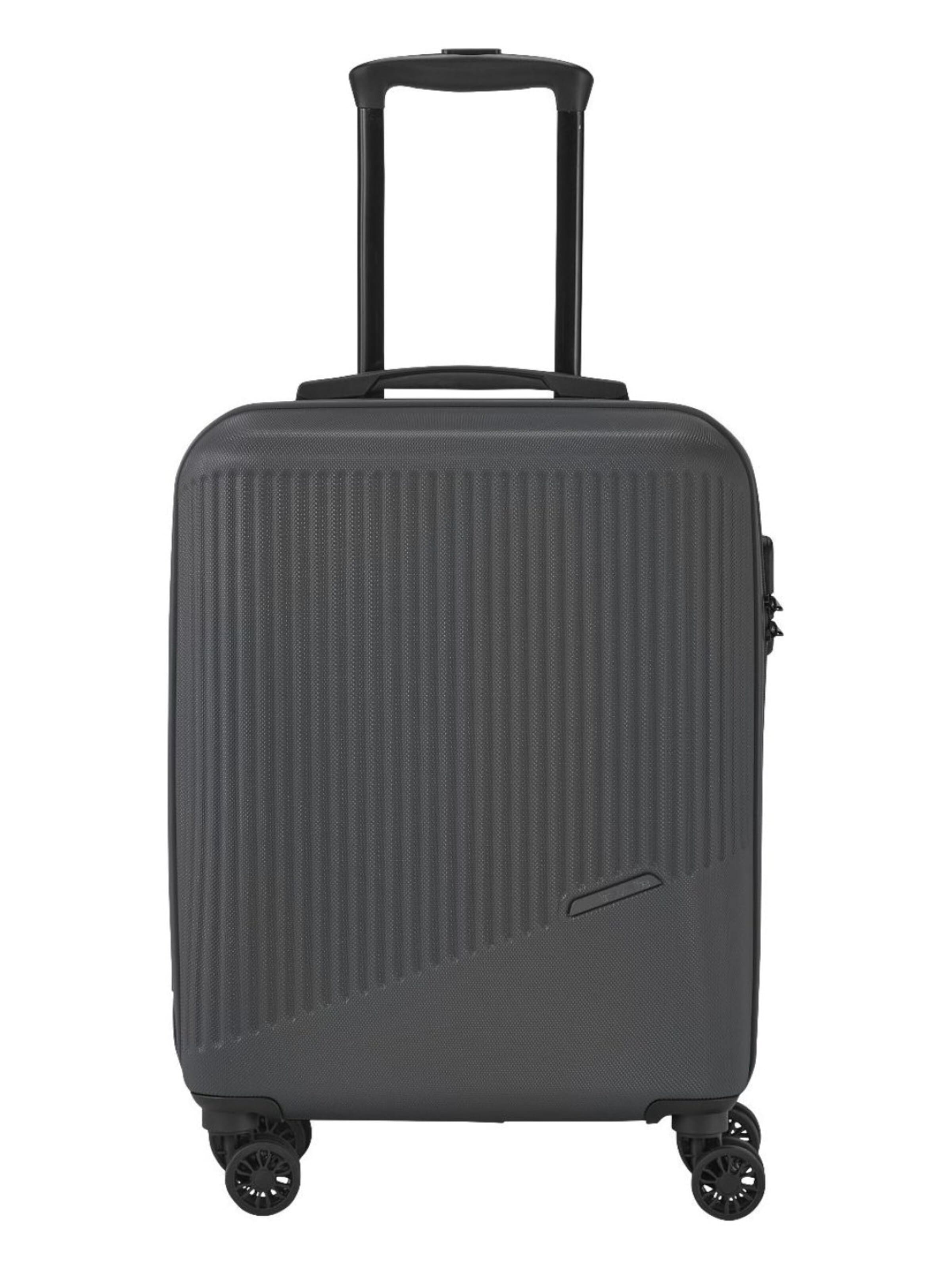 TRAVELITE Kovček | siva barva: sprednja stran