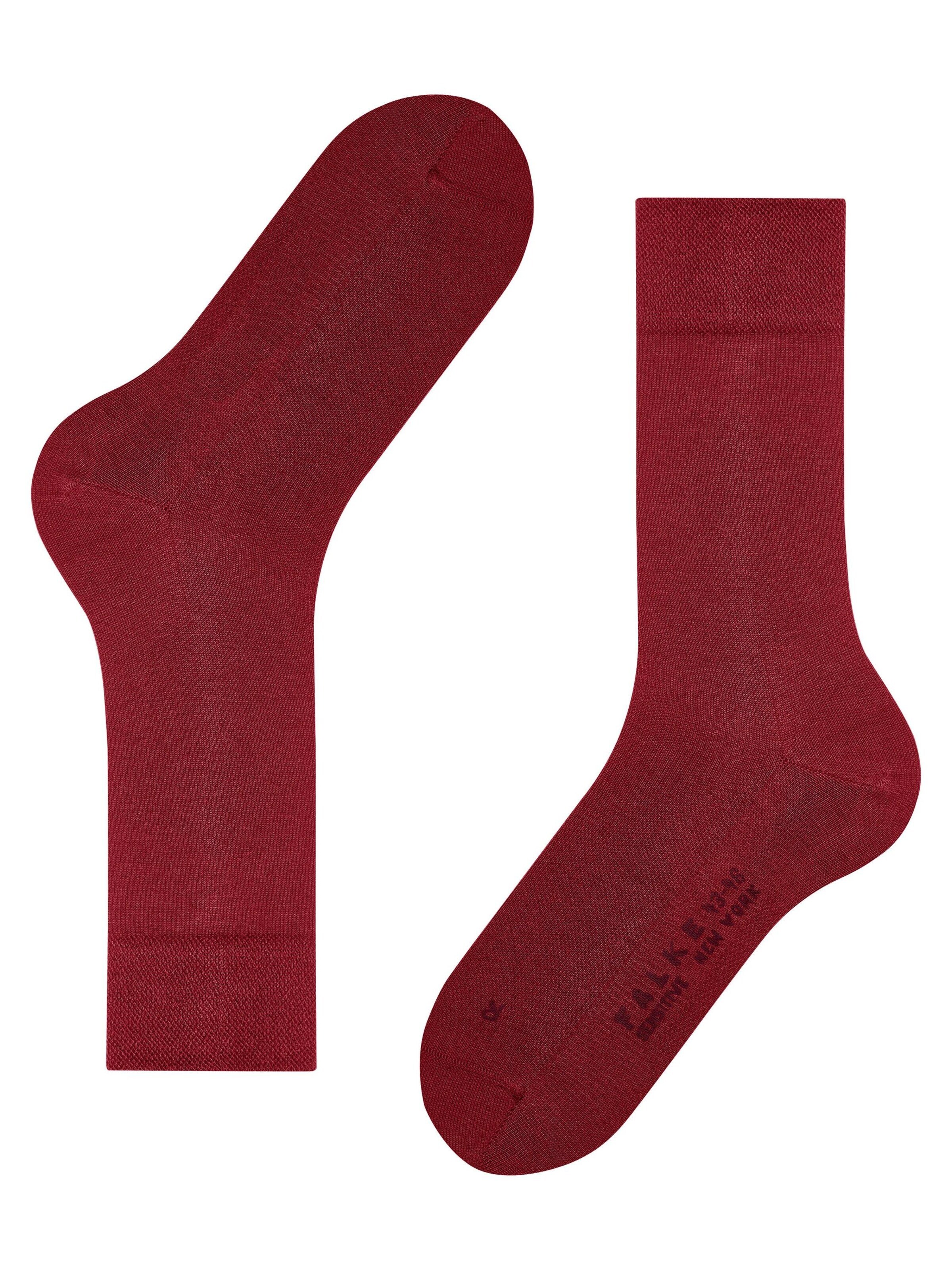 FALKE Socks 'Sensitive New York' in Red