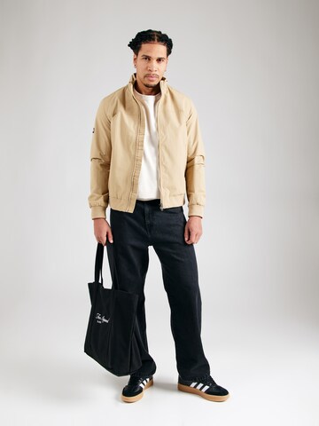 Veste mi-saison Superdry en beige