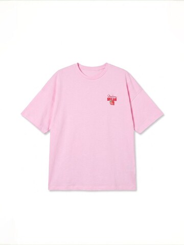 Maglietta di Hiccup in rosa: frontale