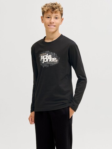 Jack & Jones Junior Shirt in Blue: front