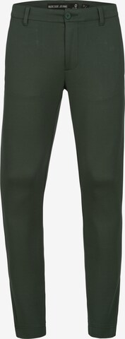 Regular Pantalon chino 'Roedekro' INDICODE JEANS en vert : devant