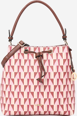 L.CREDI Handtasche 'Madeline' in Pink: predná strana
