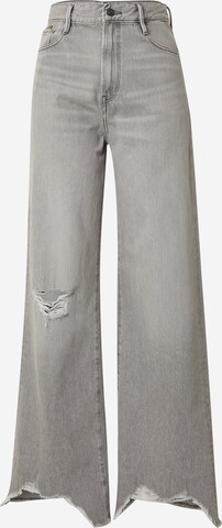 Wide leg Jeans 'Deck 2.0' di G-Star RAW in grigio: frontale