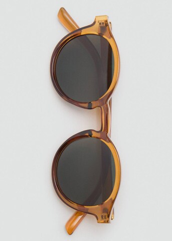 MANGO MAN Sonnerbrille 'Justin' in Gelb