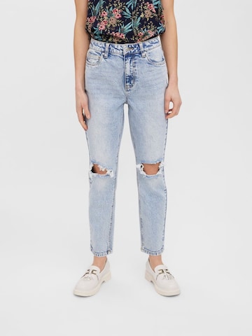 VERO MODA Regular Jeans 'Brenda' in Blauw: voorkant