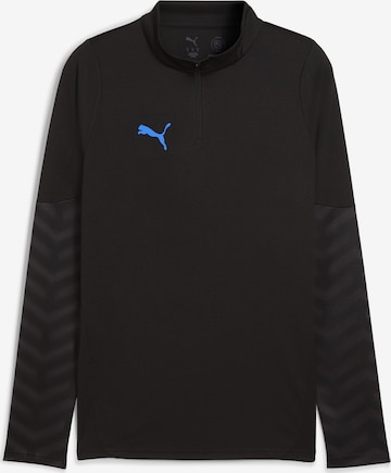 T-Shirt fonctionnel 'Individual Cup' PUMA en noir : devant