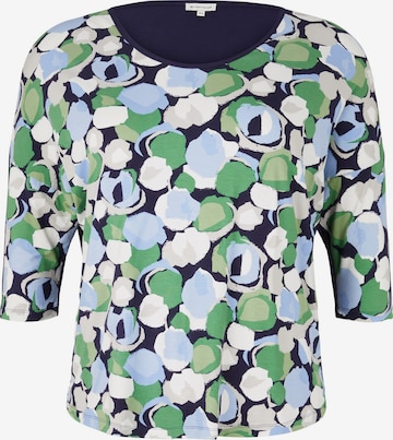 Tom Tailor Women + - Camiseta en verde: frente