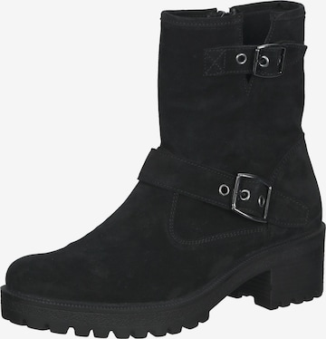 Bama Boots in Black: front