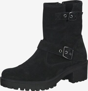 Bama Boots in Zwart: voorkant