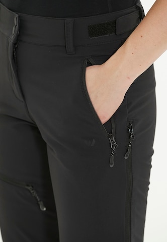 Whistler Regular Outdoor Pants 'Rexburg' in Black