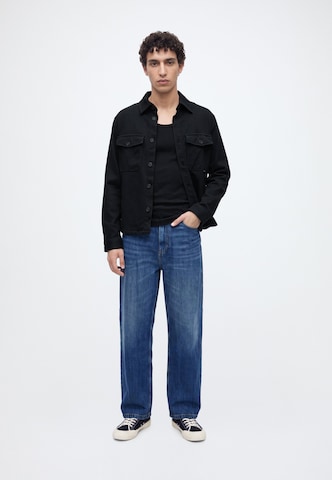 QS - Chaqueta de entretiempo en negro