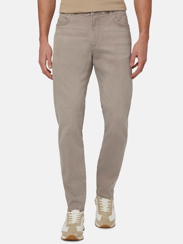 Boggi Milano Regular Jeans in Beige: front