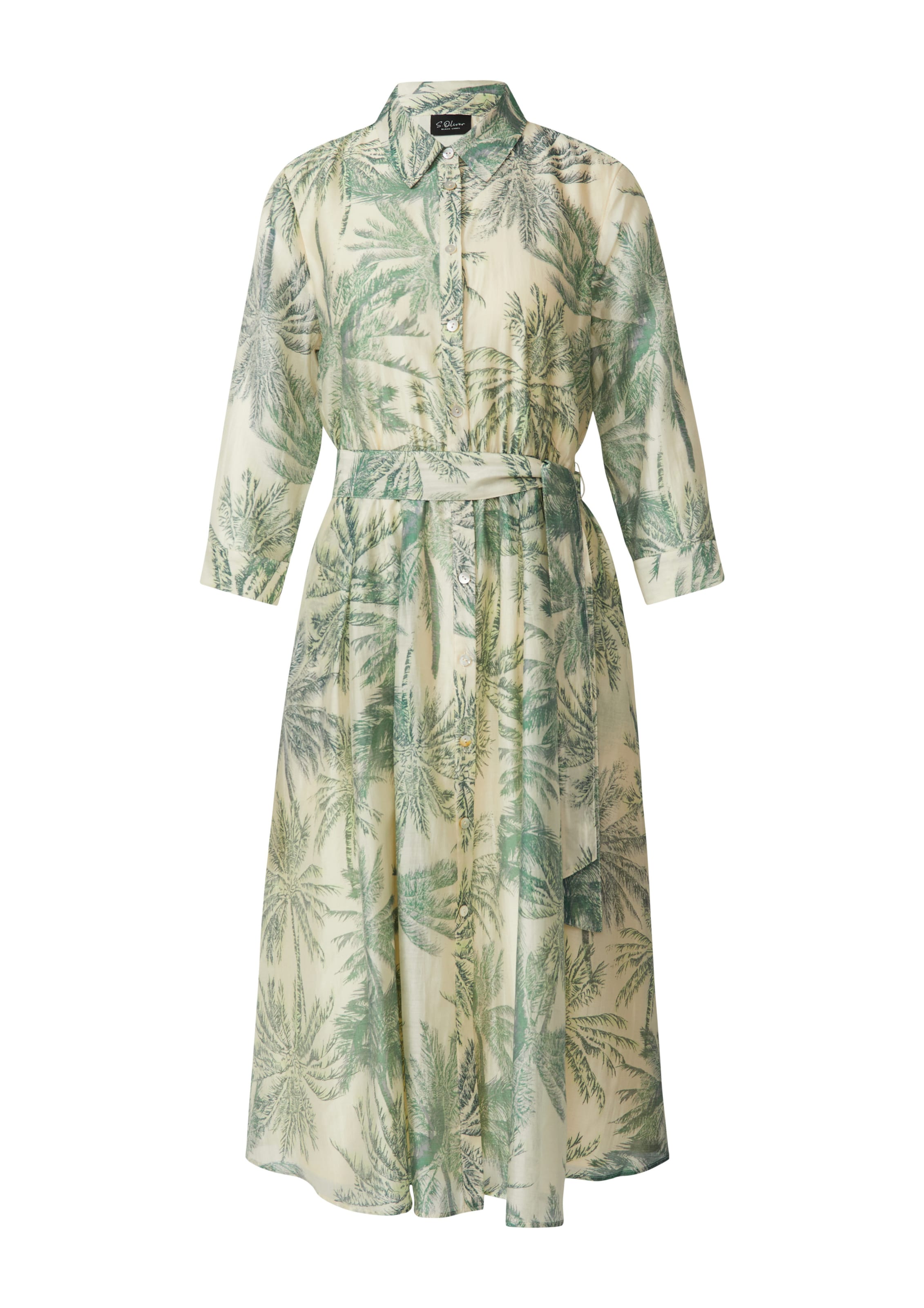 Robe s.Oliver en vert : devant
