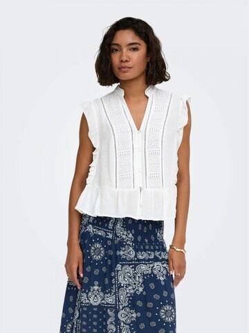 Camicia da donna di ONLY in bianco