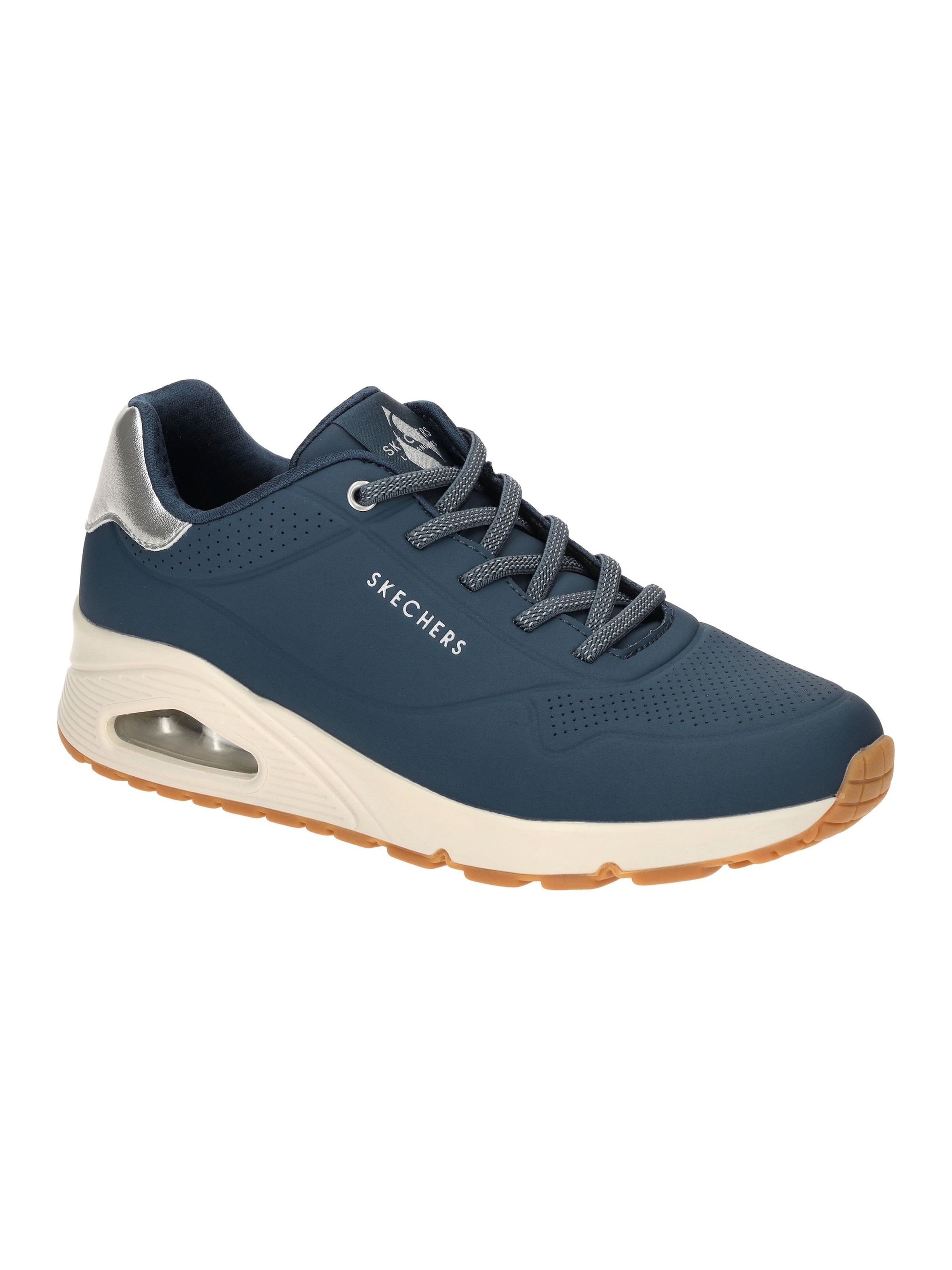 SKECHERS Hausschuh‌‌‌‌‌‌‌‌‌ in Blau: Vorderseite