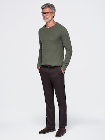 Pull-over Ombre en vert