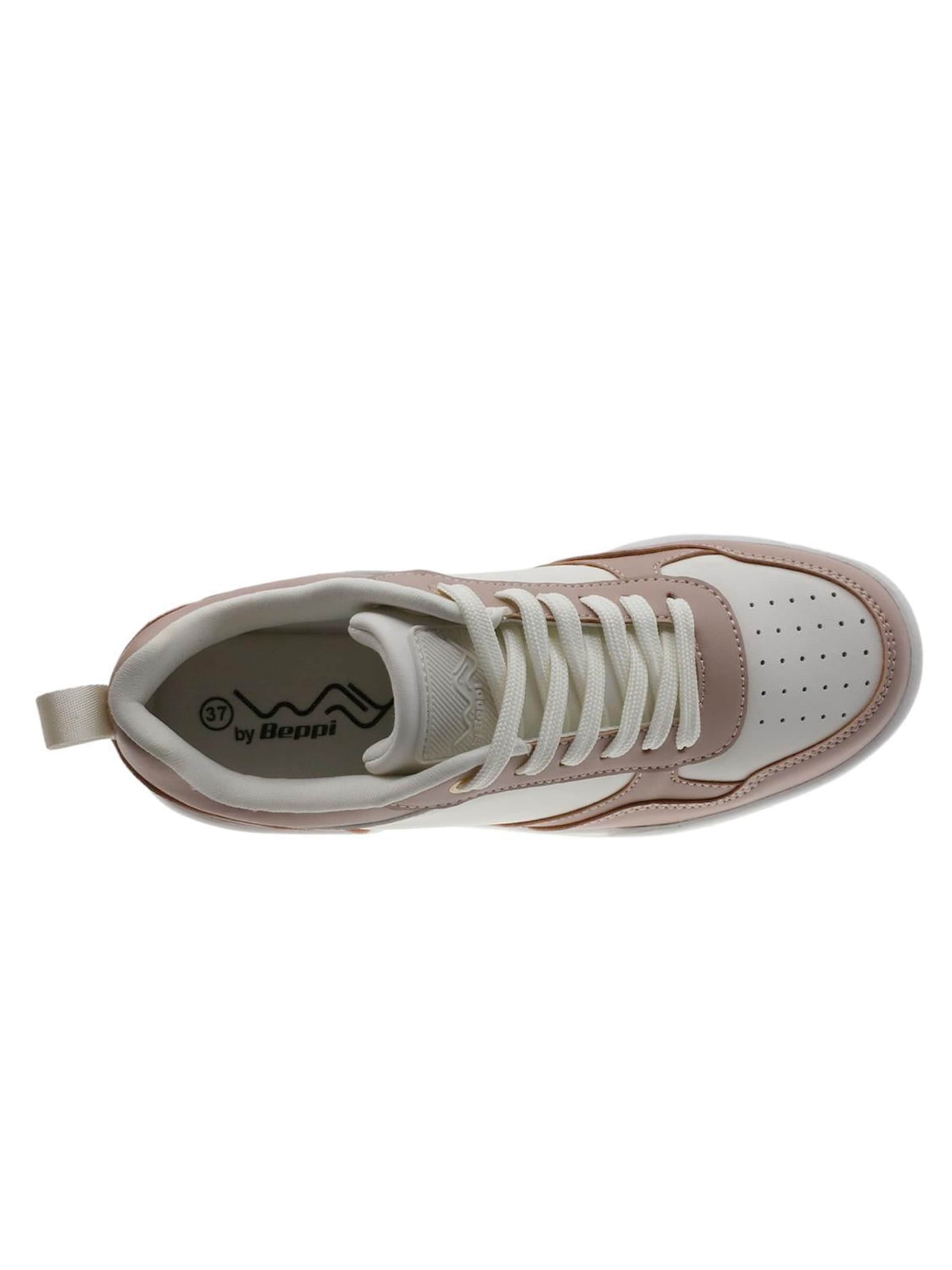 Chaussure à lacets 'Casual Shoe' Beppi en rose