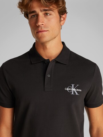 Calvin Klein Jeans regular Bluser & t-shirts i sort