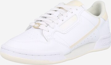 Sneaker bassa 'Continental 80' di ADIDAS ORIGINALS in bianco: frontale
