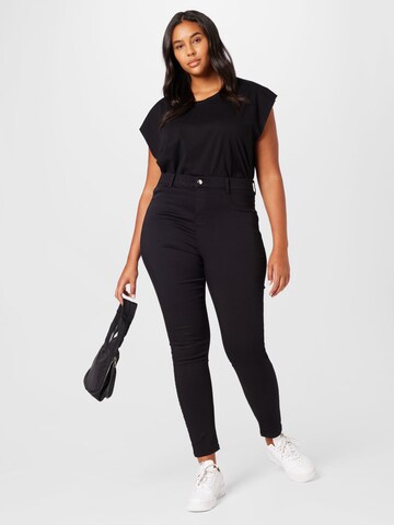 Dorothy Perkins Curve Skinny Τζιν 'Frankie' σε μαύρο