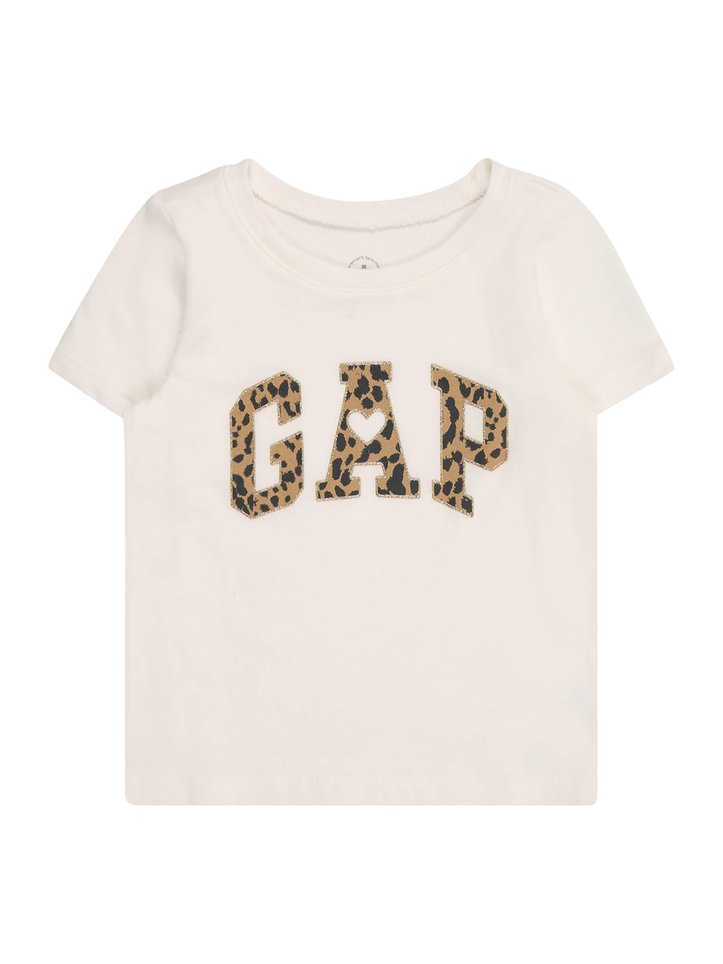 GAP - Camiseta en blanco: frente