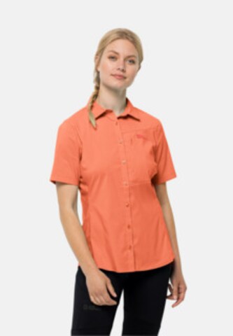 JACK WOLFSKIN Funktionsbluse in Pink: Vorderseite