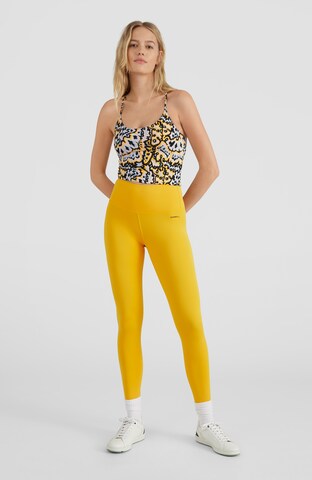 O'NEILL Skinny Leggings in Gelb