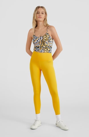 O'NEILL - Skinny Leggings em amarelo