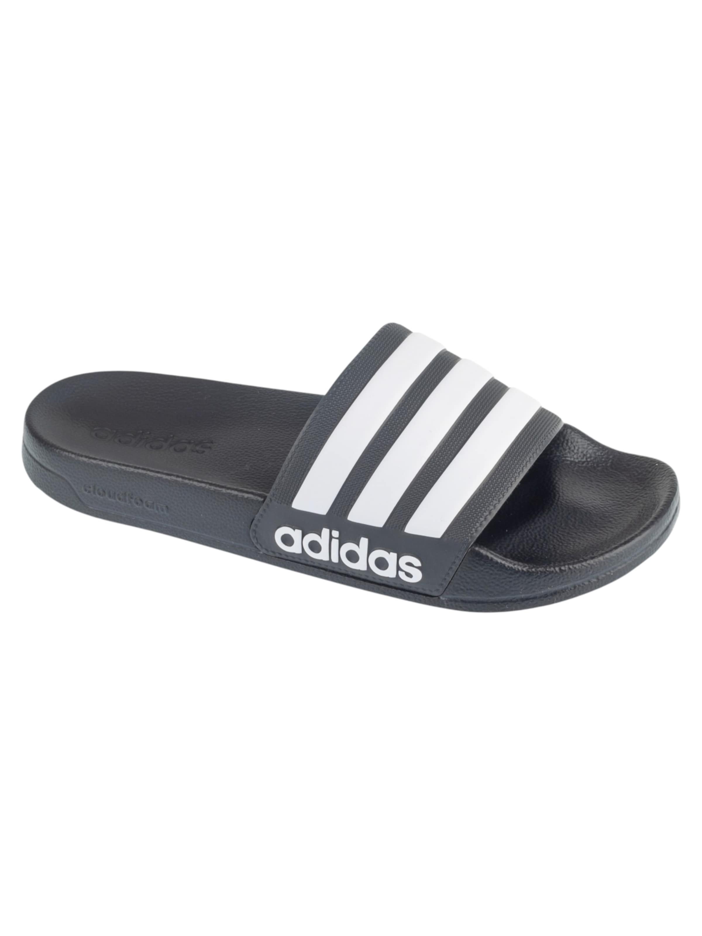 ADIDAS PERFORMANCE Strand-/Badeschuh 'Adilette Shower'‌‌‌‌‌ in 38 in dunkelblau, Produktansicht